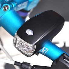 COOLOH Cycling Yannuo Trading 3 Modes Cycling Bike Bicycle Super Bright 5 LED Front Head Light Lamp Flashlight - B07GPH2JQY